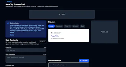 UtilsStack: Free, Privacy-First Tools gallery image