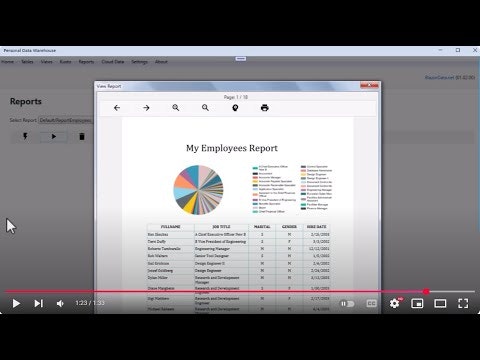 Personal Data Warehouse gallery image