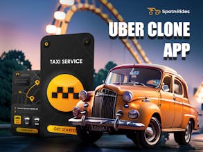 Taxi Booking App Like Uber by SpotnRides gallery image