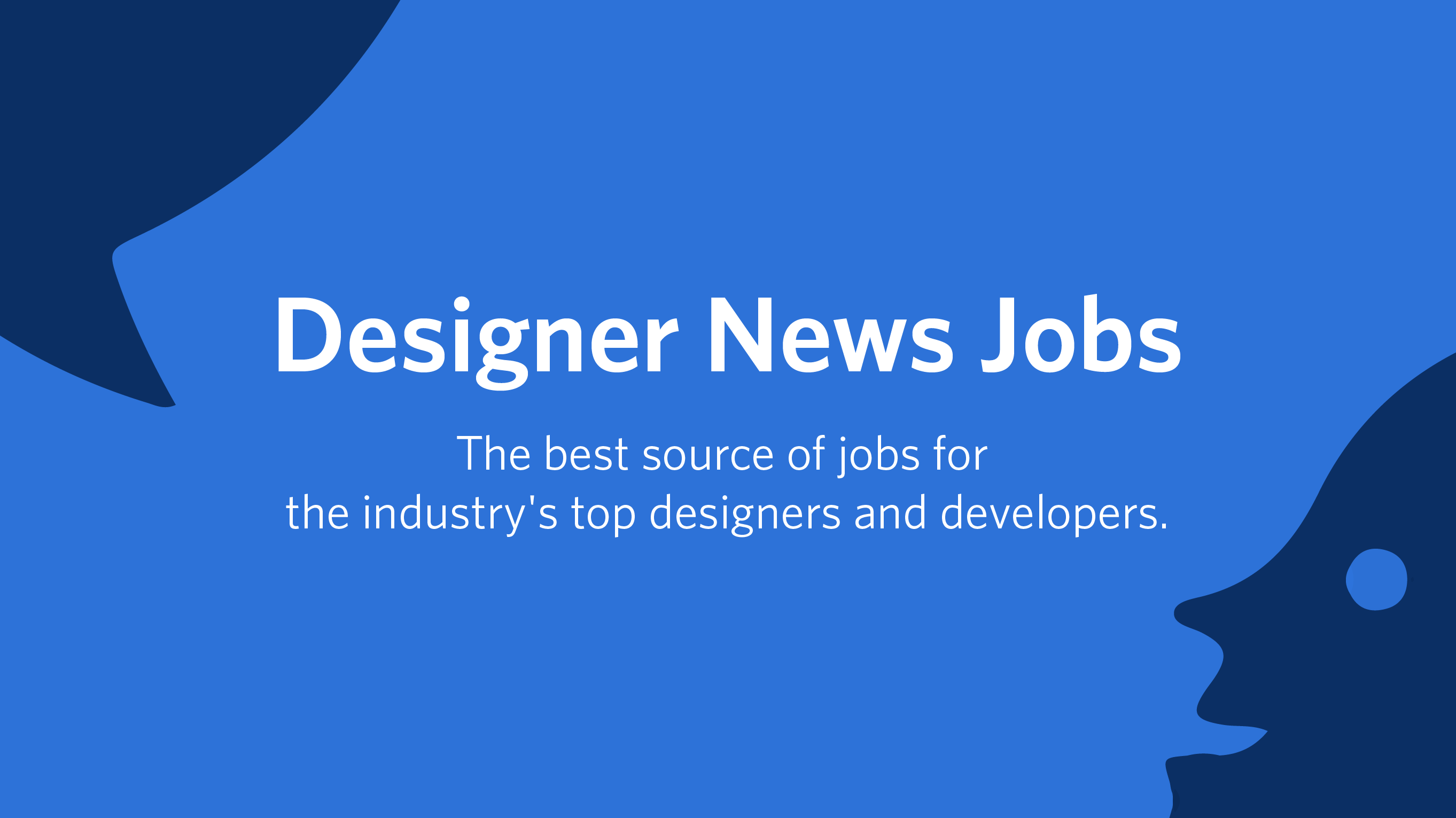 Designer News Jobs gallery image