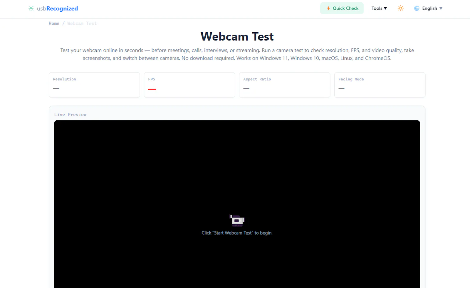 usbRecognized screenshot 5