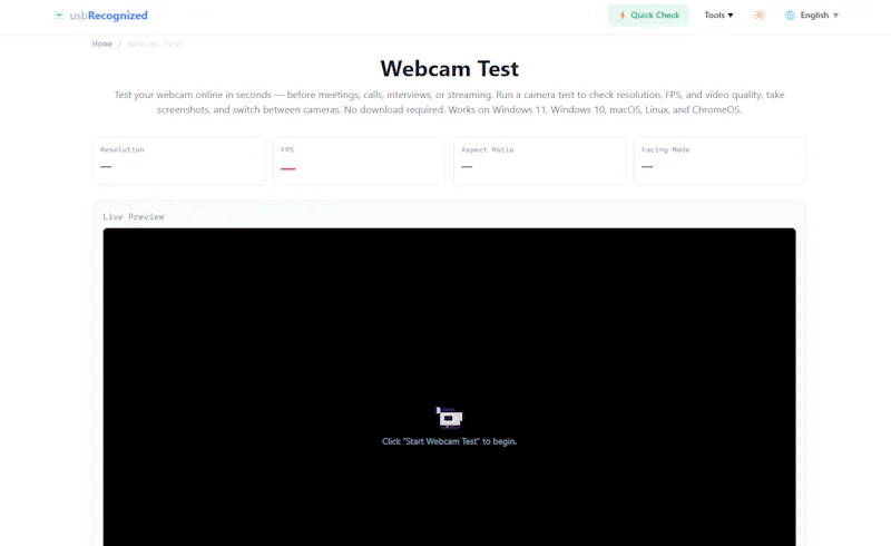 usbRecognized screenshot 5