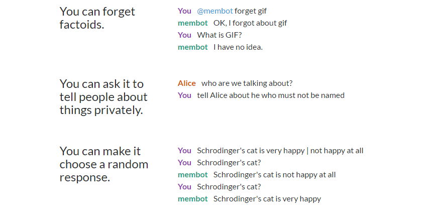 Memory Bot gallery image