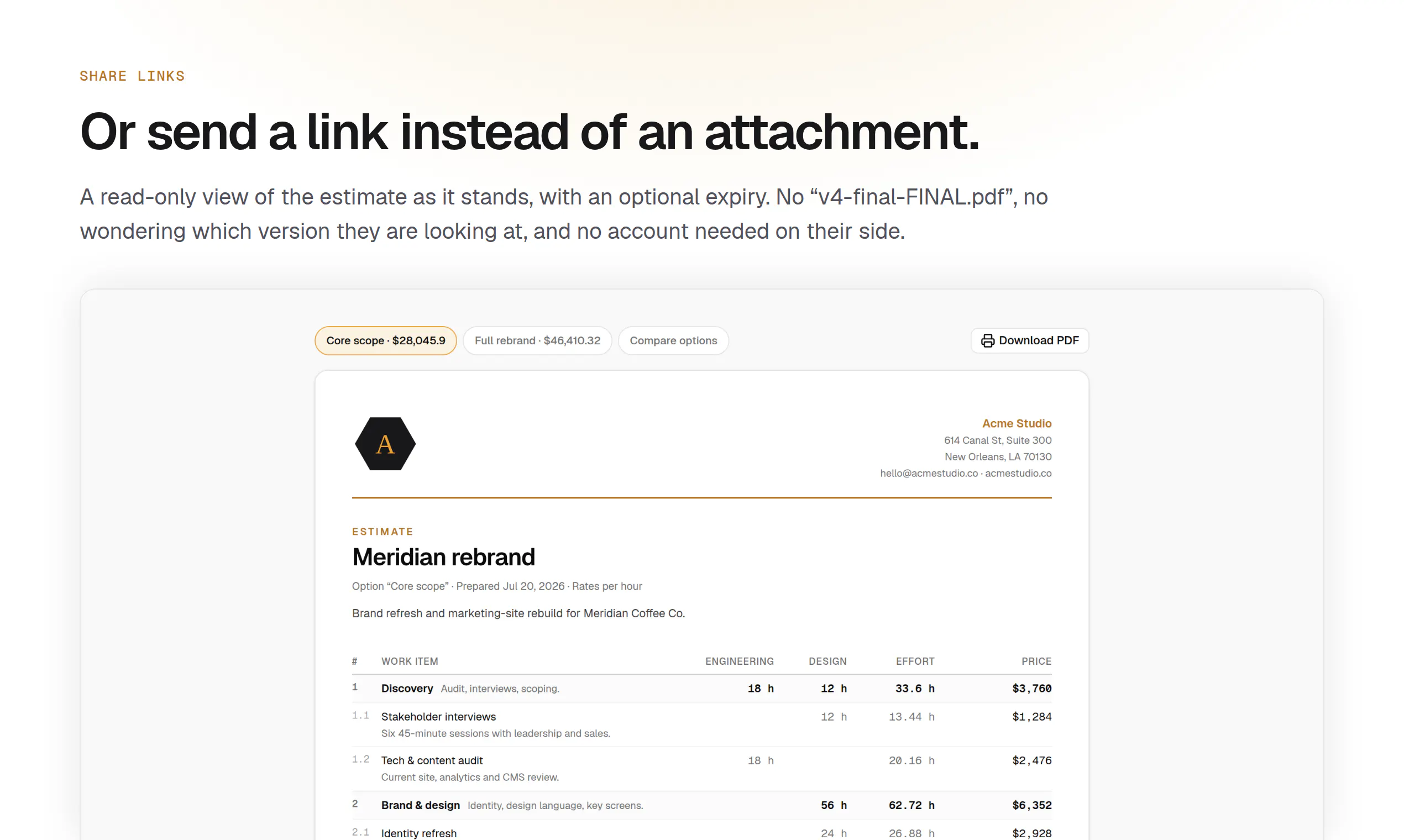 RateHive gallery image