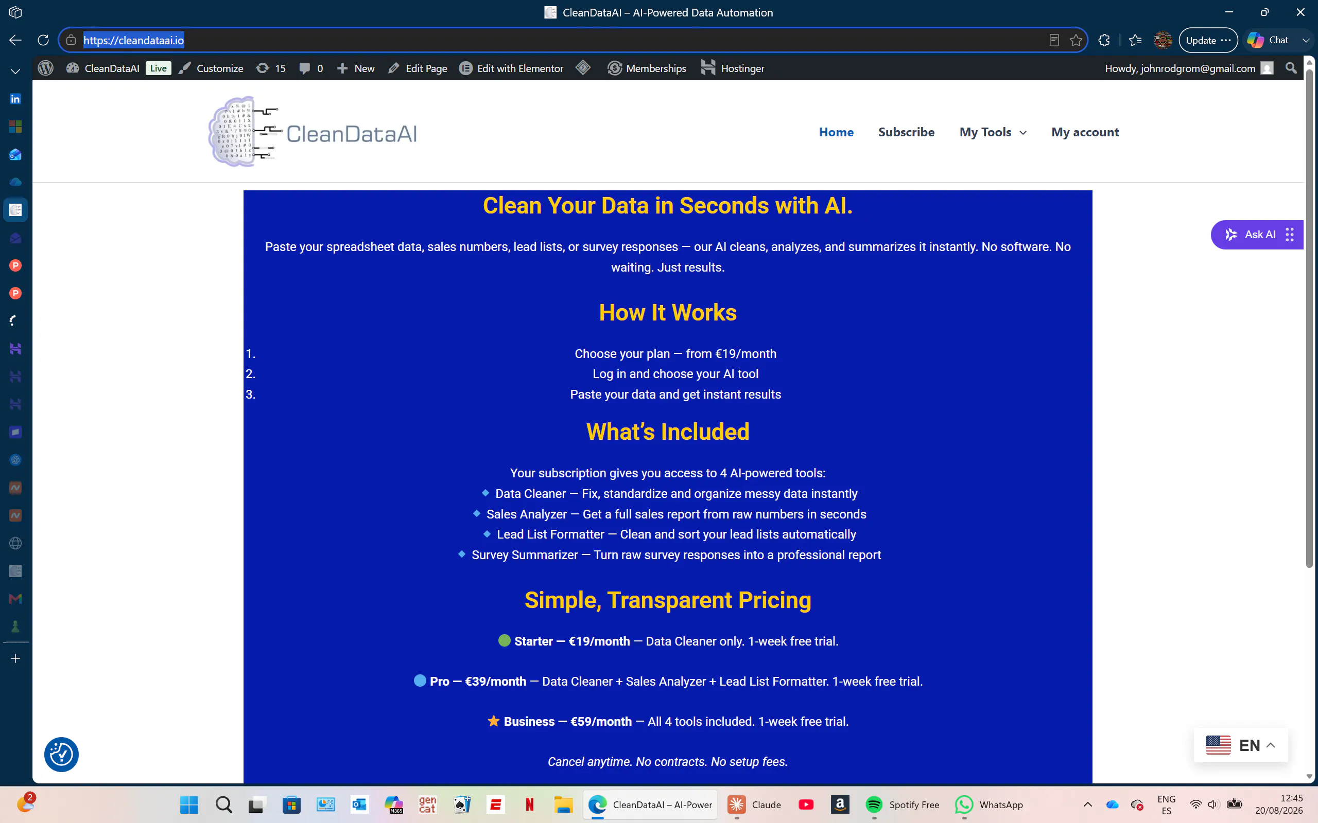 CleanDataAI gallery image