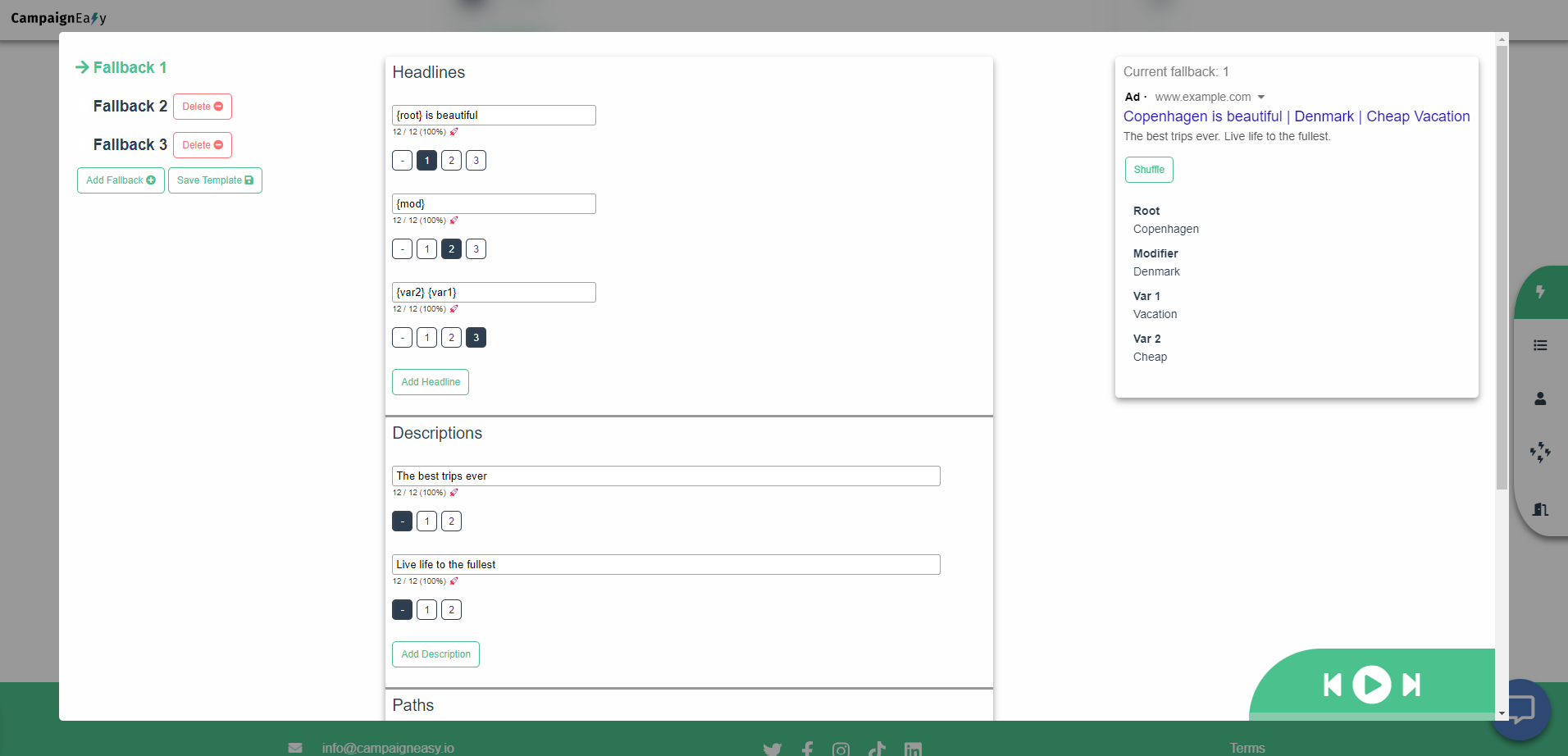 CampaignEasy gallery image
