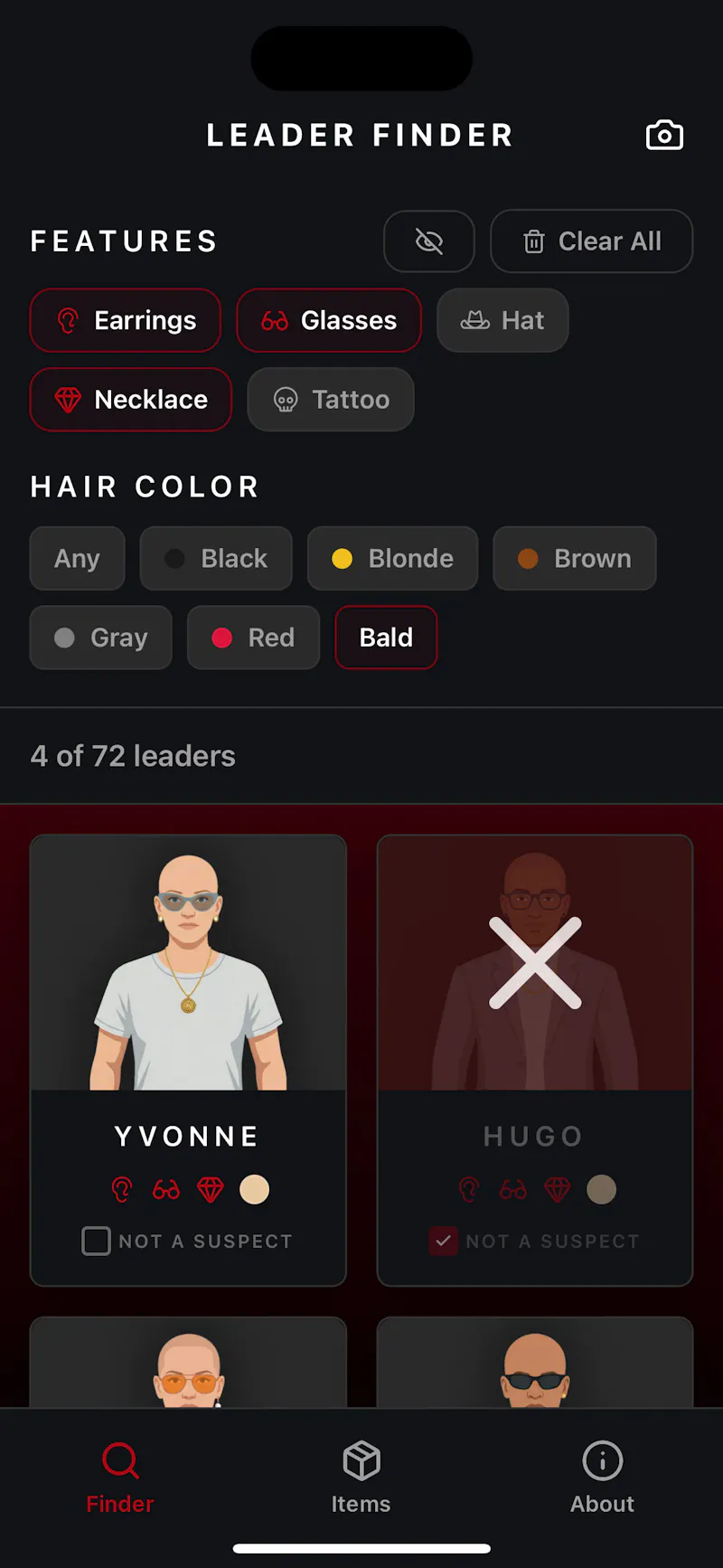 Leader Finder screenshot 2
