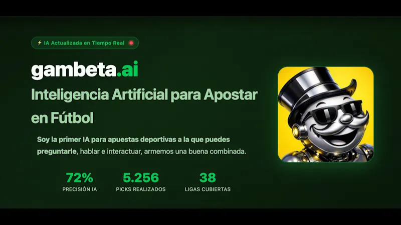 gambeta.ai screenshot 1 (video preview)