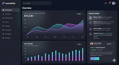 LaunchPad gallery image