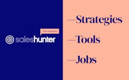 The Sales Hunter—Newsletter media 2