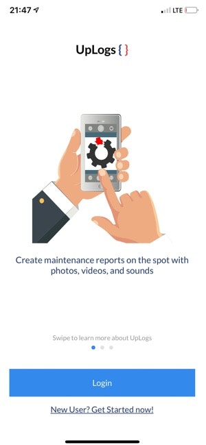 UpLogs gallery image