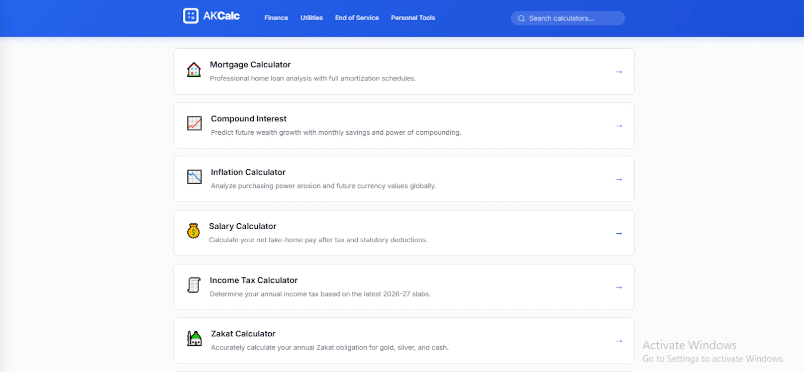 aKCalc screenshot 2