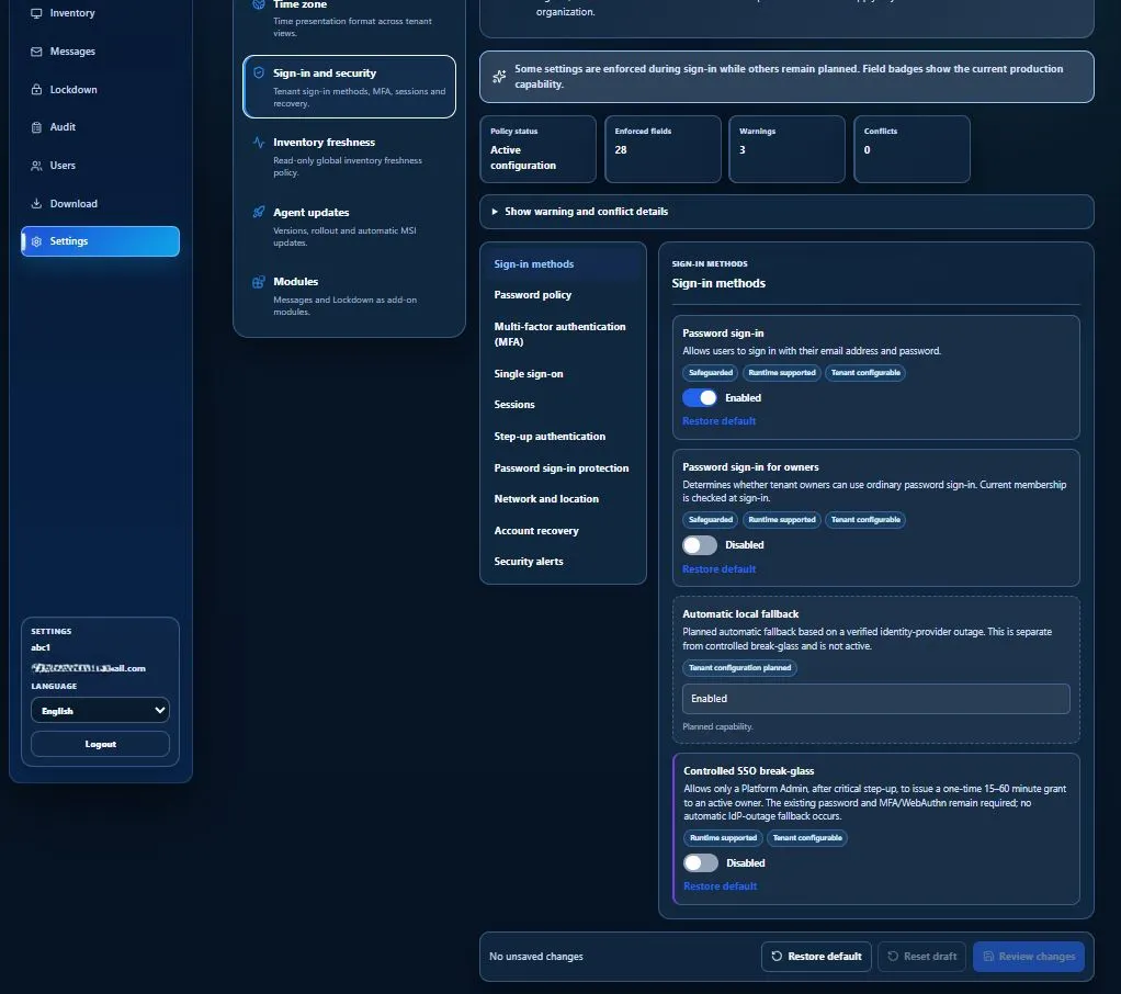 Eleve Admin gallery image