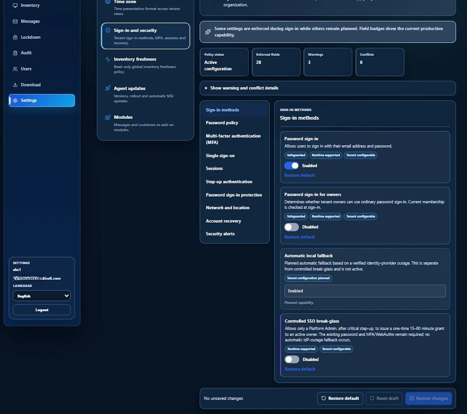 Eleve Admin screenshot 15