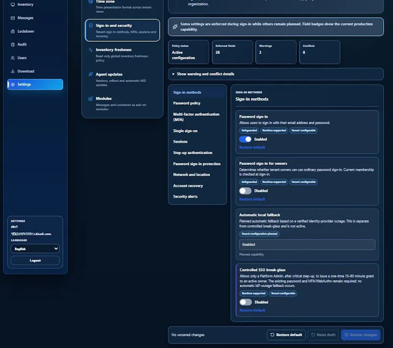 Eleve Admin screenshot 15