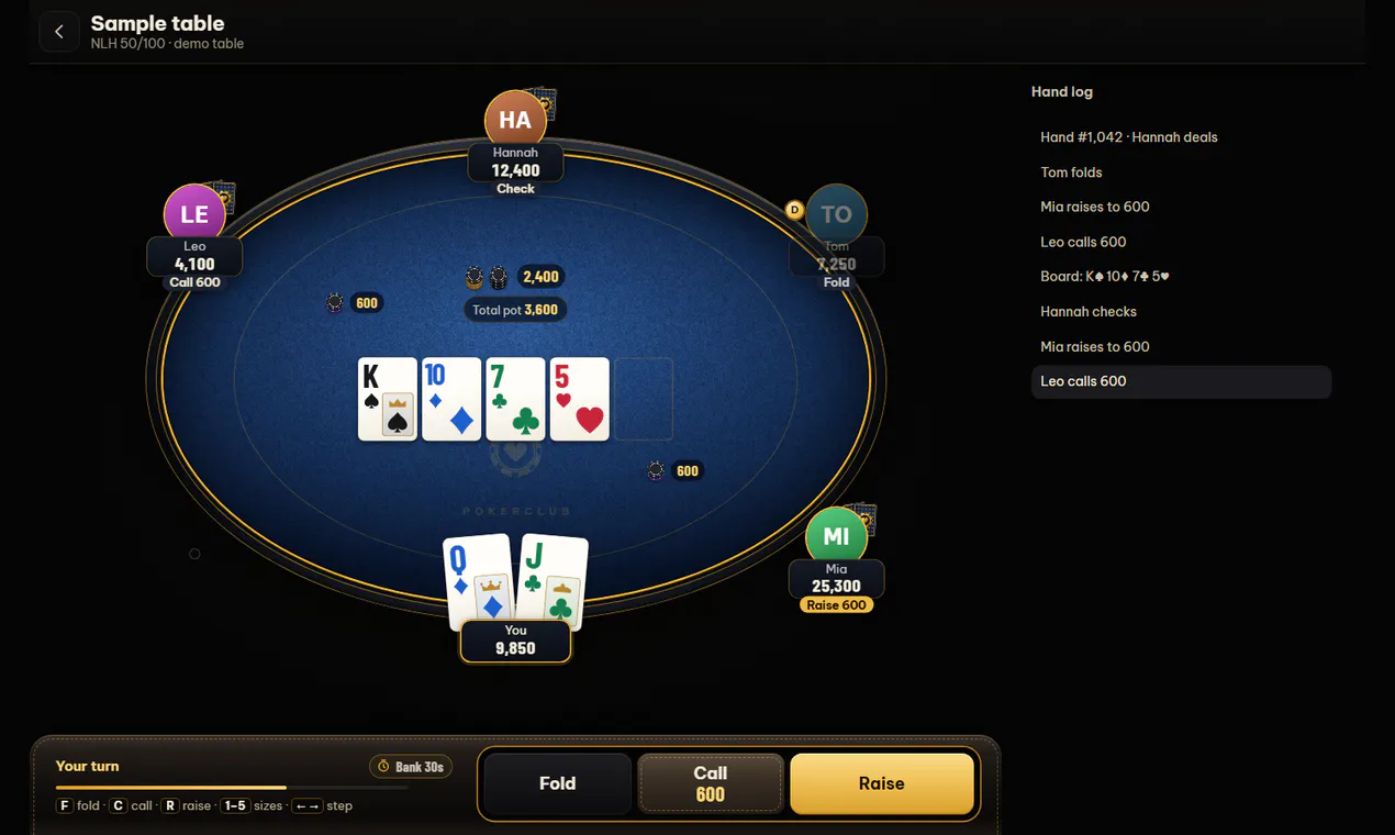 PokerClub gallery image