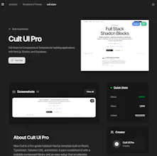 Shadcn Directory gallery image