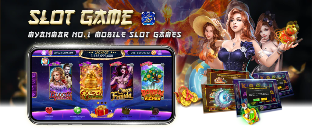 live22 mobileslot cover