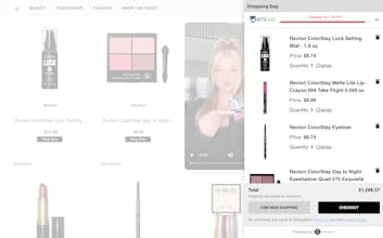 Shoppable Instant Shop gallery image