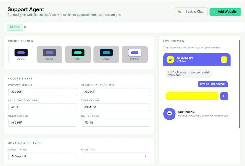 Mithar screenshot 3