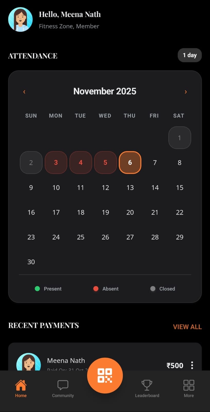 Gymglance gallery image