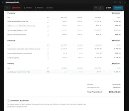 Estimation Pro Launch gallery image