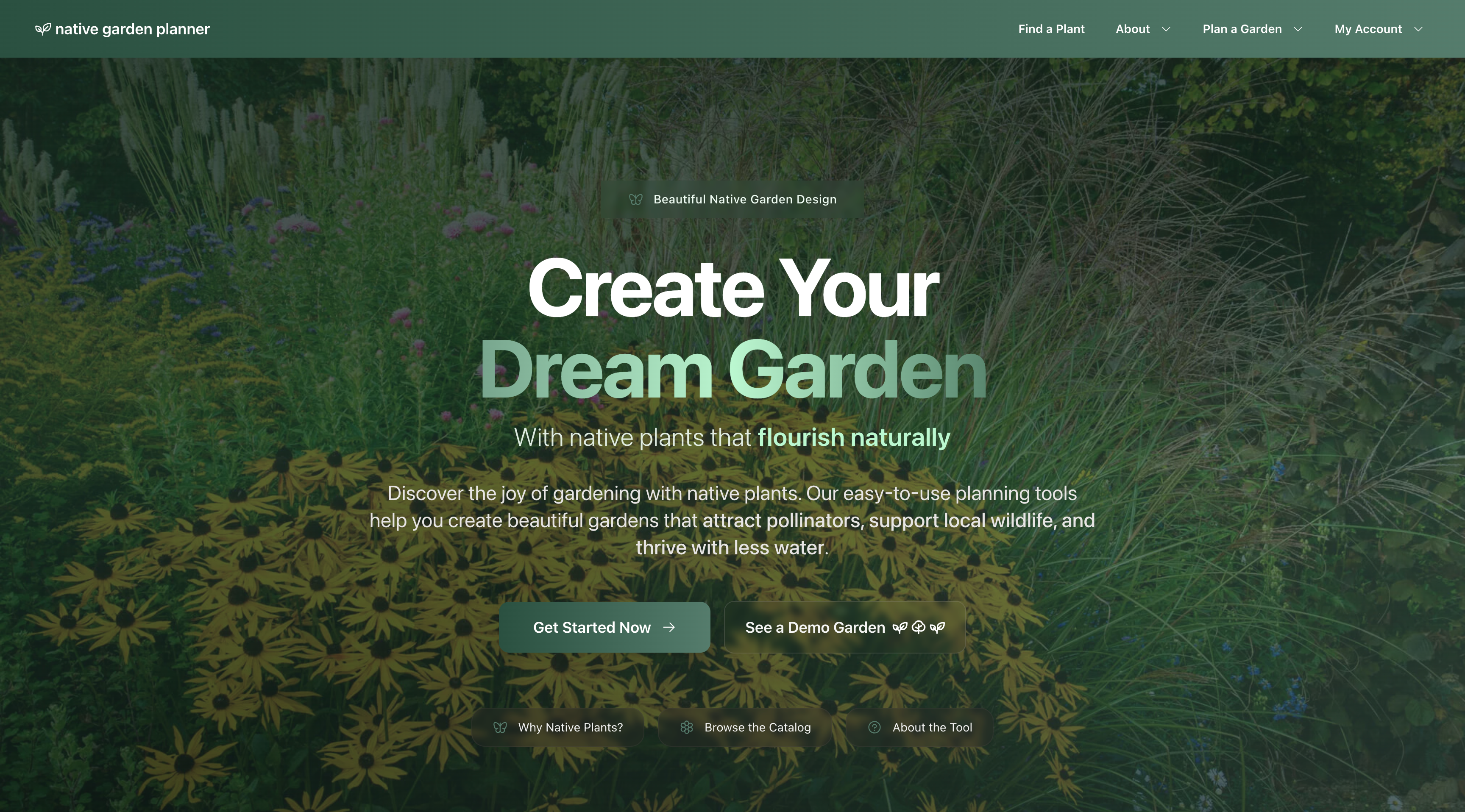 Native Garden Planner gallery image