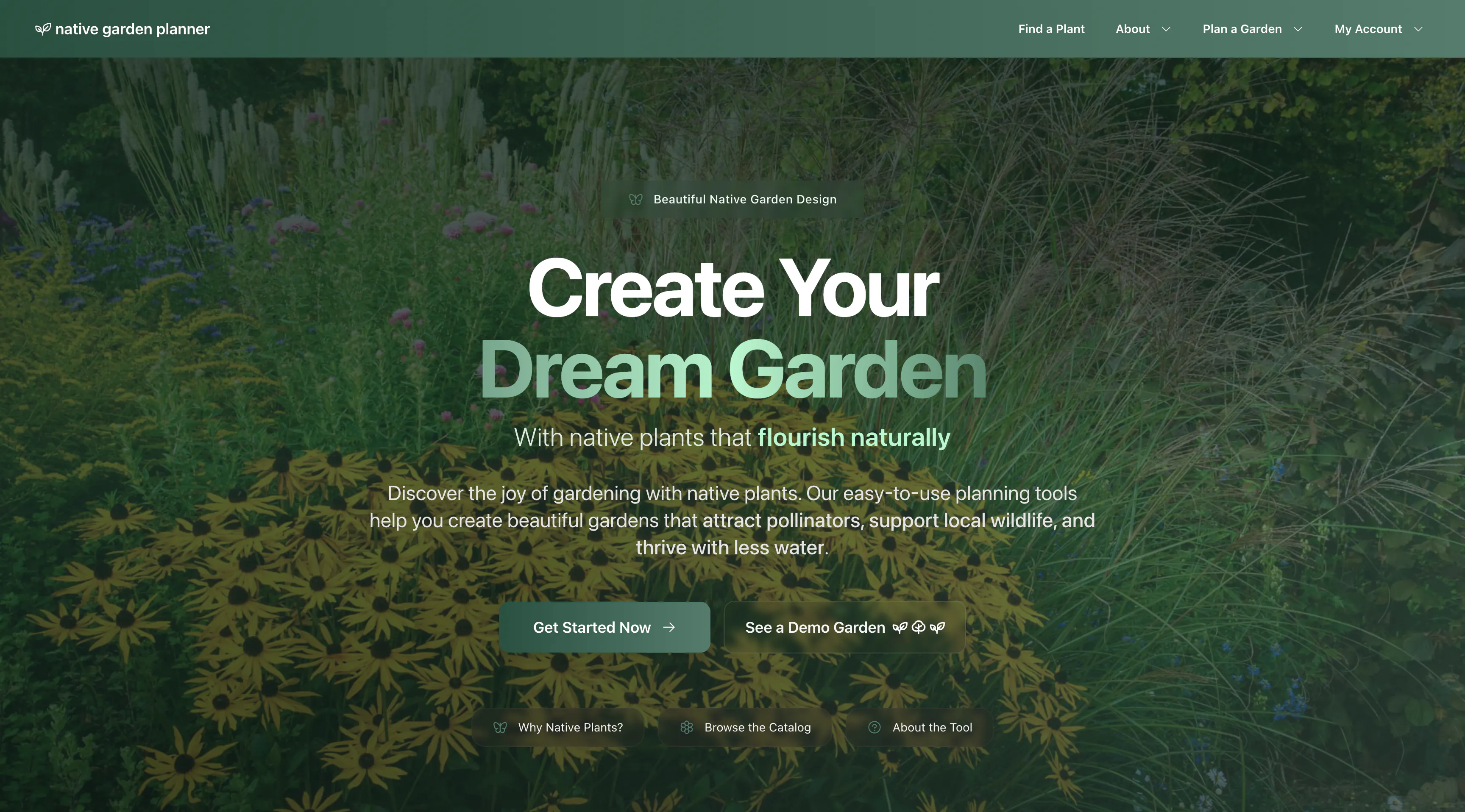 Native Garden Planner screenshot 2
