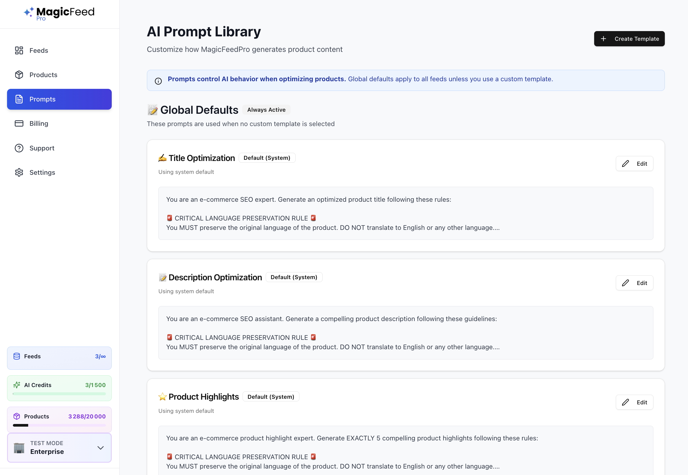 MagicFeedPro gallery image