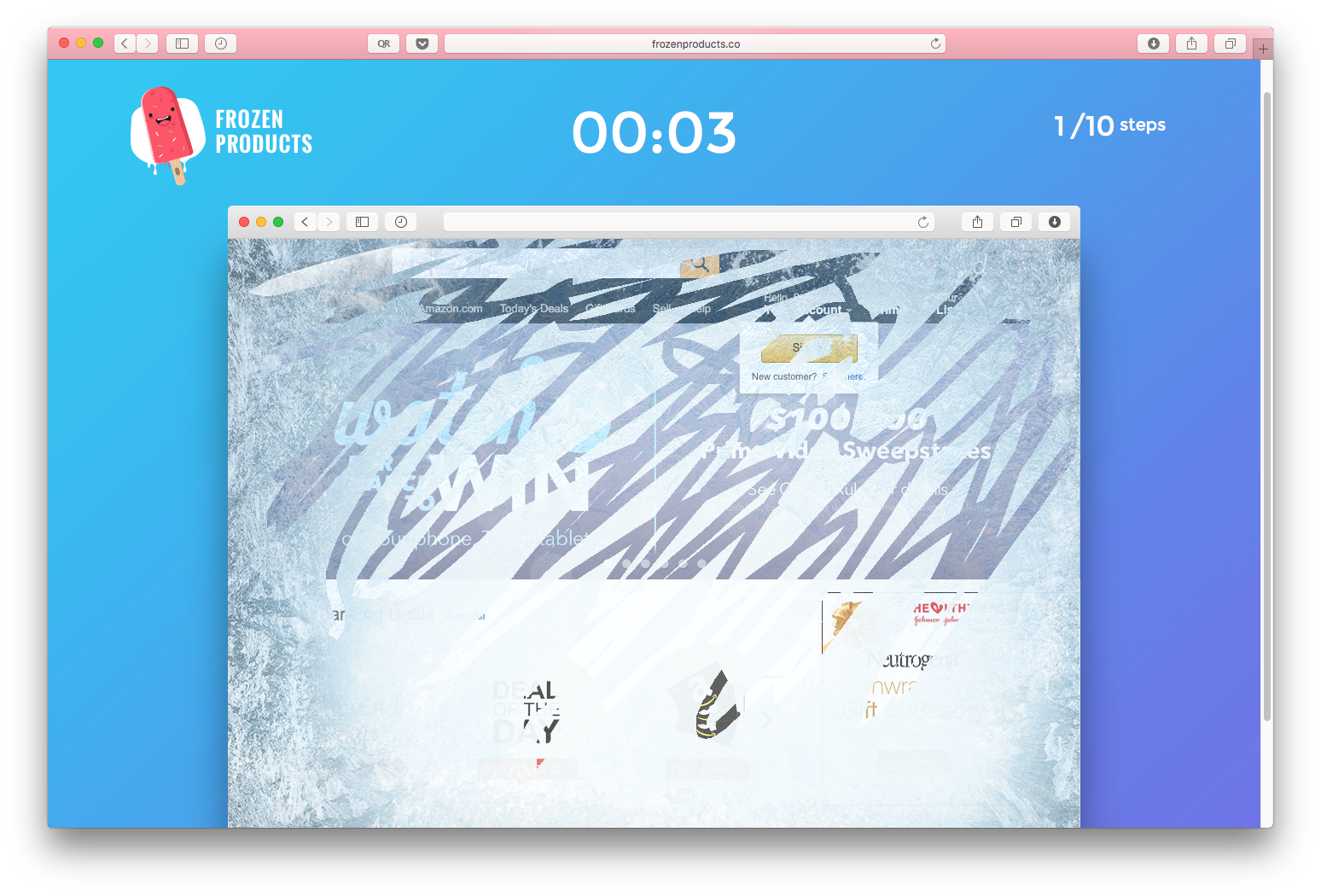 Frozen Products gallery image