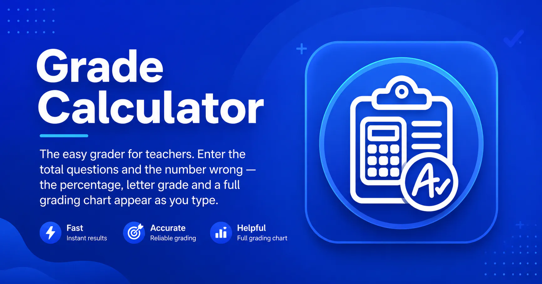 Grade Calculator gallery image