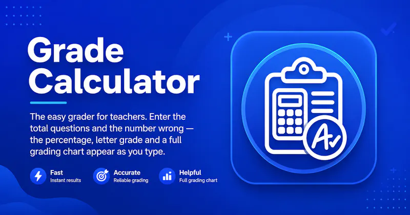 Grade Calculator screenshot 1