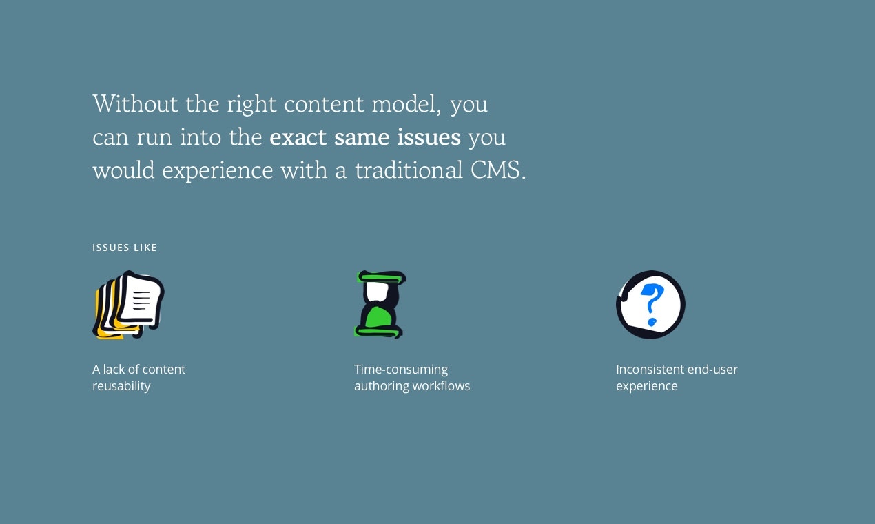 Content Modeling Workshop gallery image