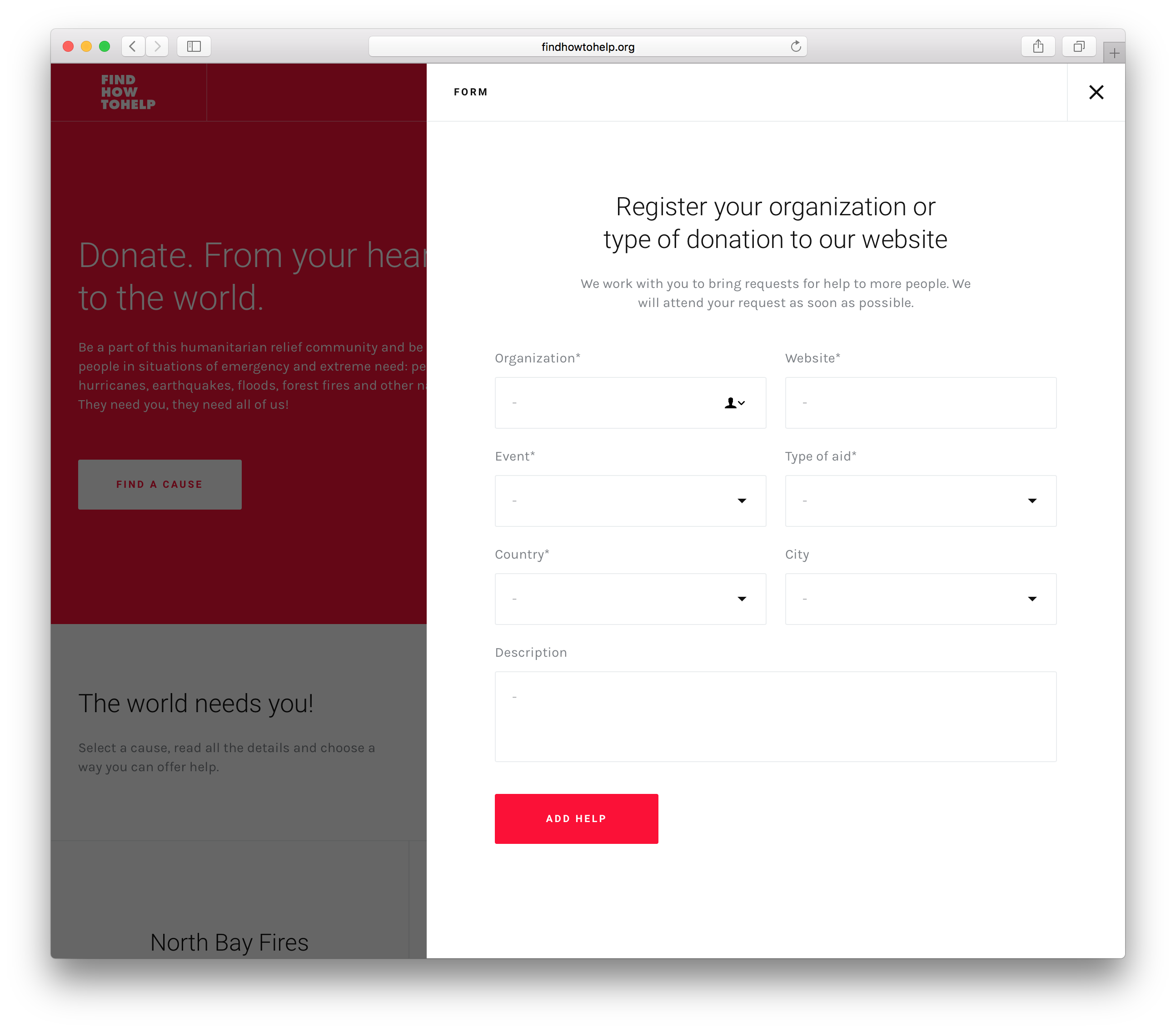 Find How To Help gallery image
