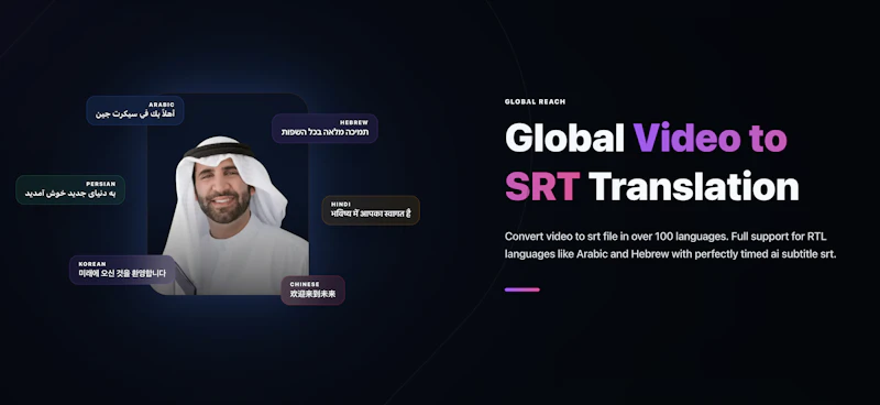 SRTGen.com screenshot 4