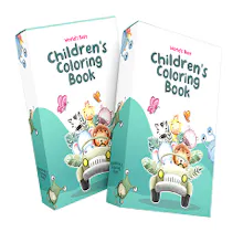 Children's Coloring Book gallery image