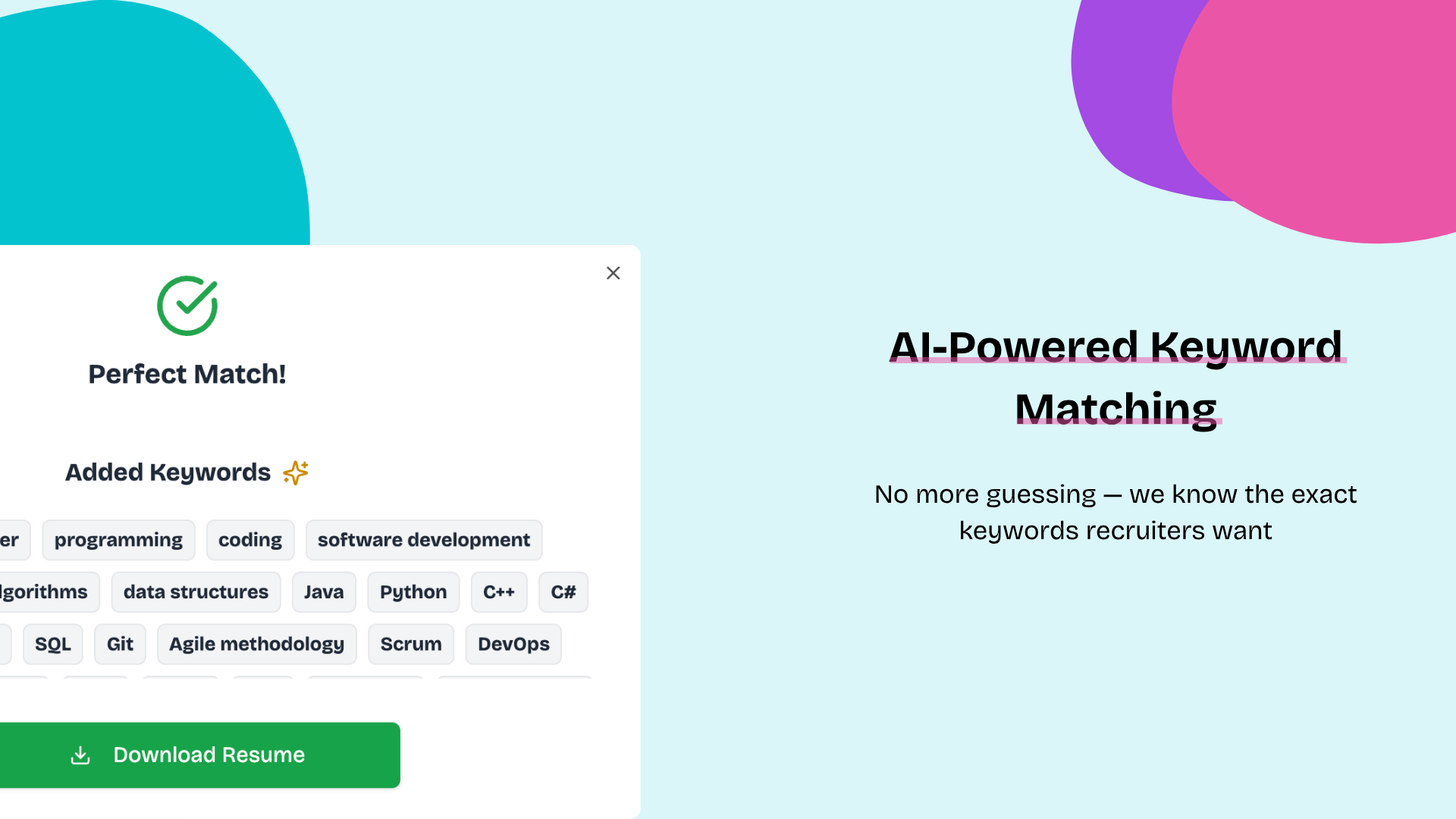 ResuMate gallery image