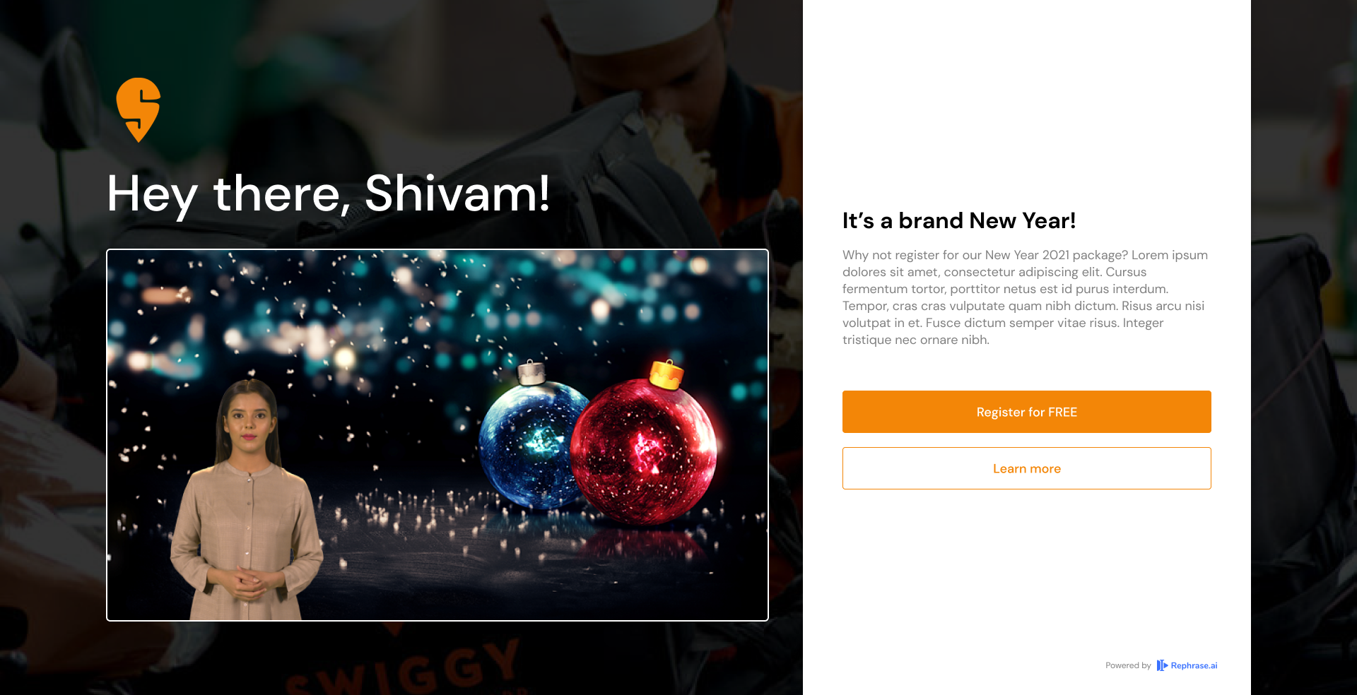 Rephrase.ai gallery image