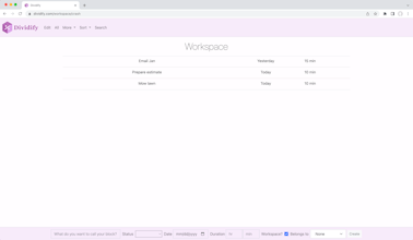 Dividify gallery image