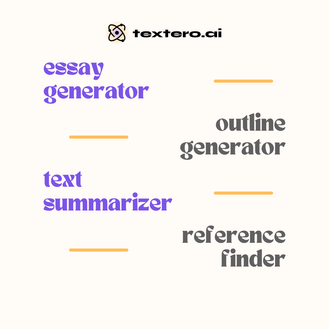 Essayautor Textero AI - Ein Aufsatz -Schreibwerkzeug, Zitiermaschine, Ideengenerator. Medien 4