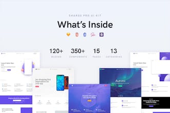 Shards Pro UI Kit gallery image