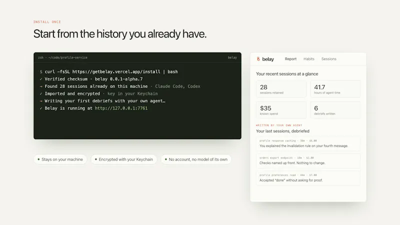 Belay screenshot 4