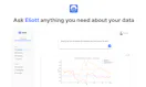 Eliott - Ask anything about your data