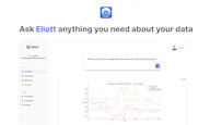 Eliott - Ask anything about your data