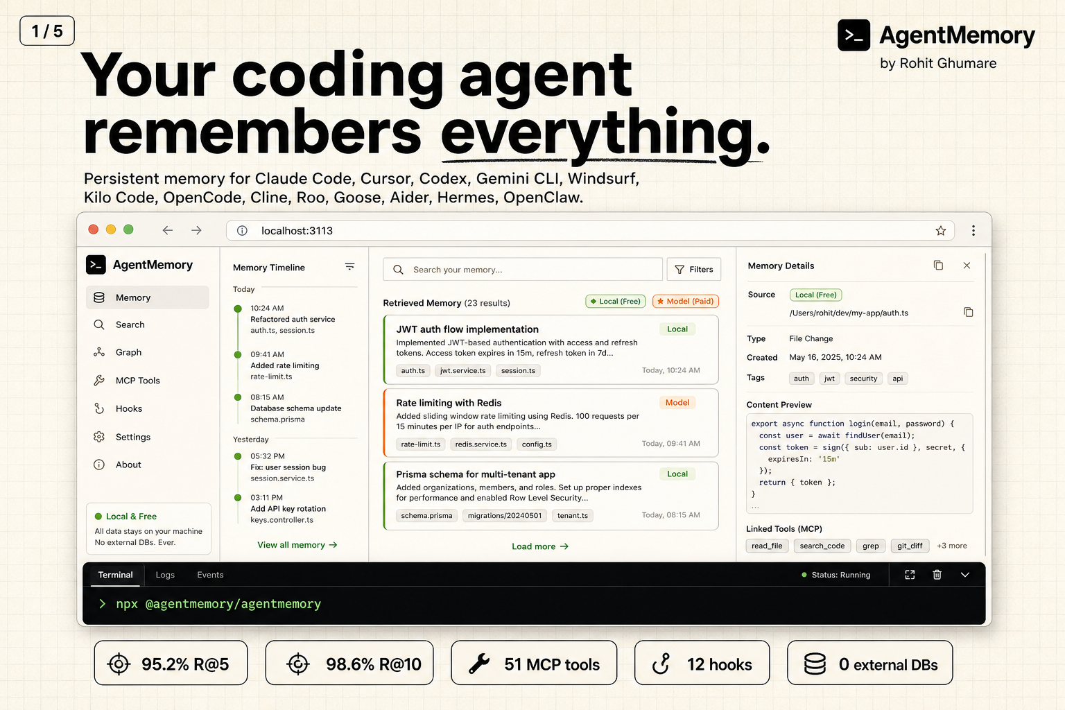 Agentmemory gallery image