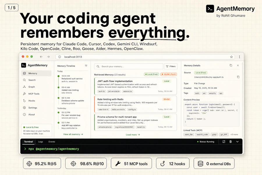 Agentmemory screenshot 4