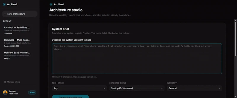 Archivolt screenshot 1 (video preview)
