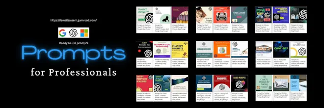 ChatGPT Prompts for Every Profession gallery image