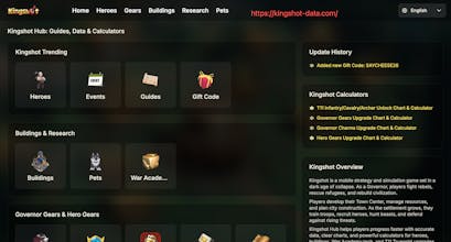 Kingshot Hub gallery image