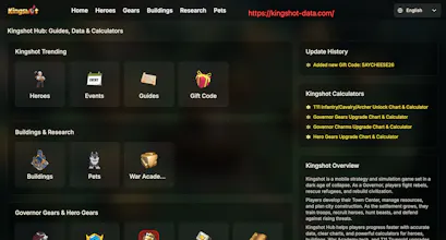 Kingshot Hub gallery image